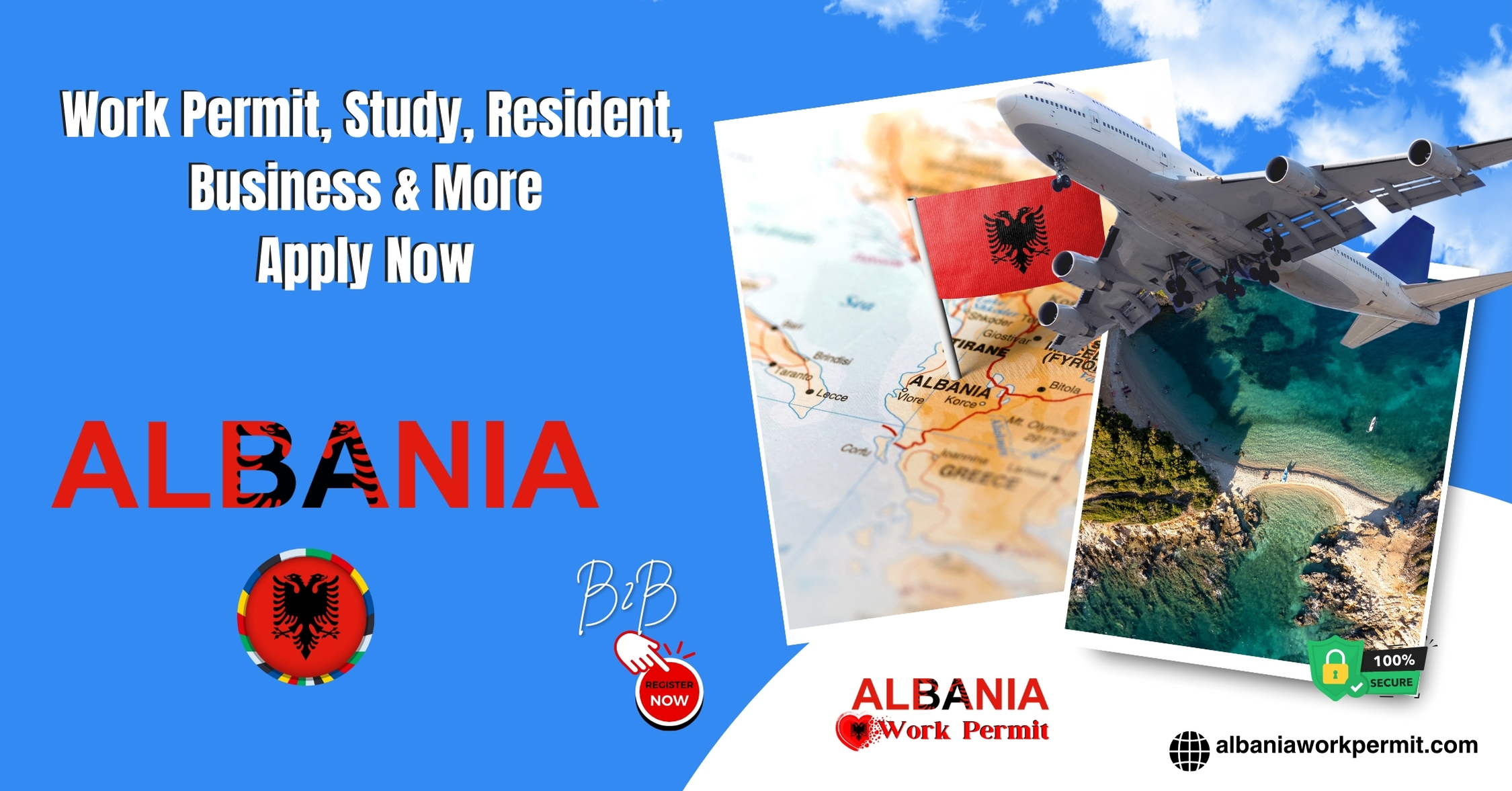 Work Permit Visa Requirements for Bolivian Citizens Moving to Albania