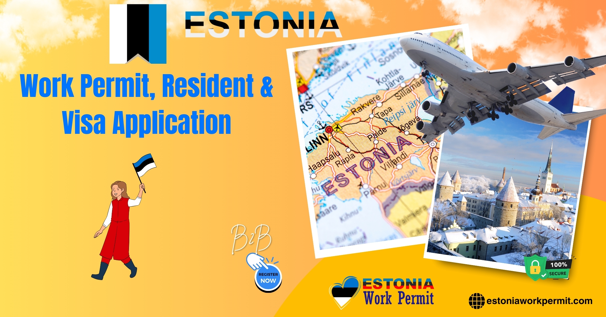 Visa Requirements for Tuvaluan Citizens Looking to Travel or Reside in Estonia