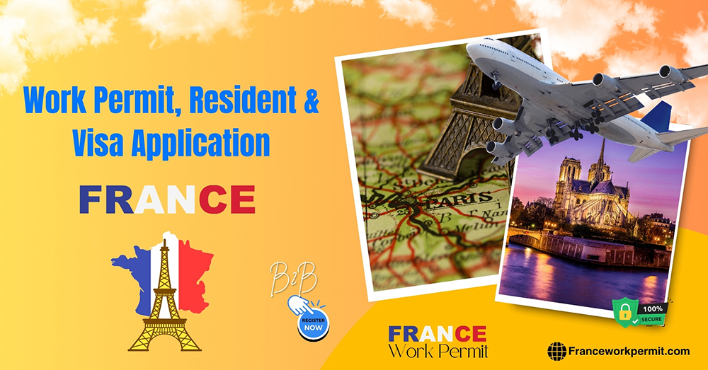 France Work Permit Visa & Business Resident Visa Requirements for Argentine Citizens