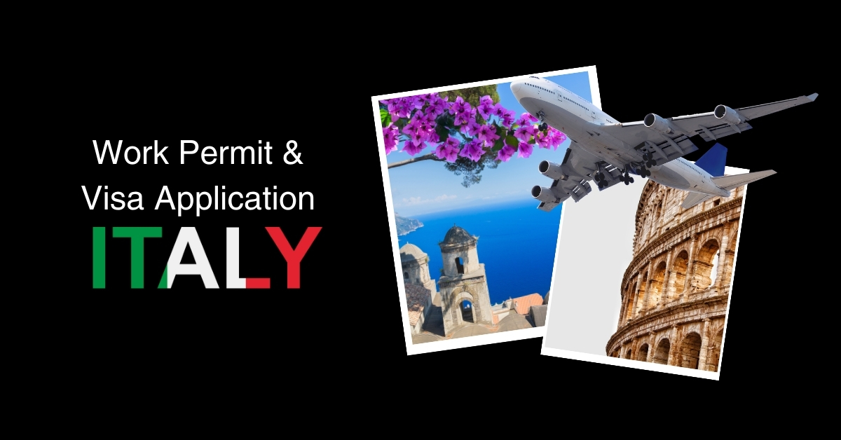 How to Apply for Work Permit, Student Visa, Business Visa, Investor Visa, and Resident Card Visa from Bahrain to Italy?