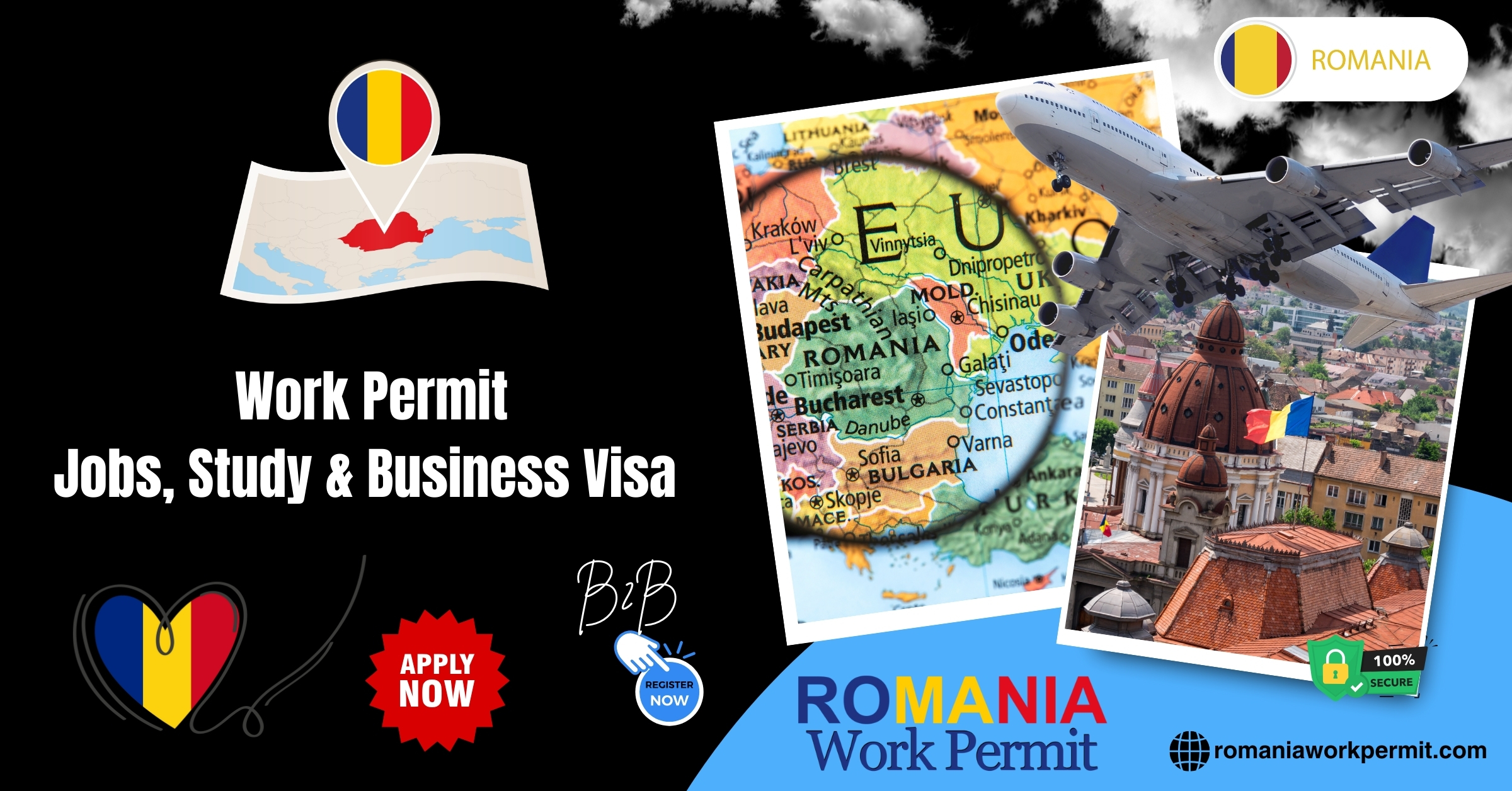 Visa Requirements for Burundi Nationals Seeking Work, Study, or Employment in Romania