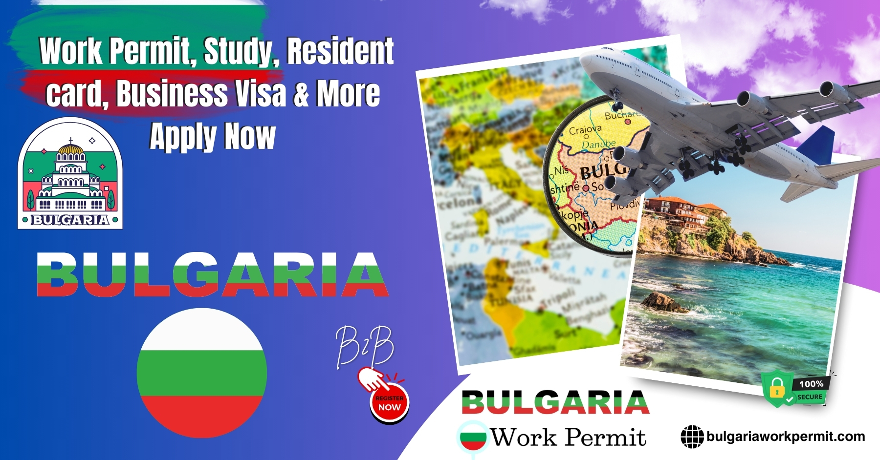 Your Complete Guide to Bulgarian Visas for Ghanaian Nationals: Resident, Business, Tourist, and Business Resident Visas